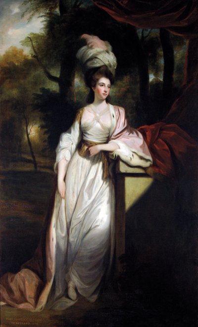 Lady Mary Isabella Somerset by Robert Smirke